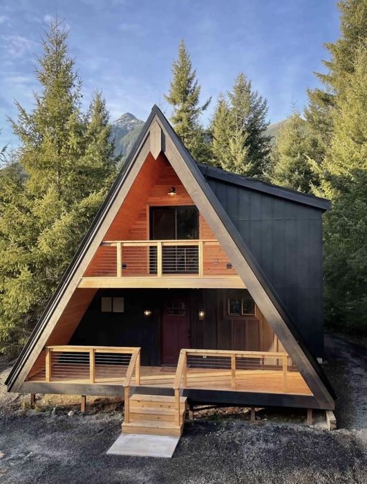 Vând cabane stil-aframe
