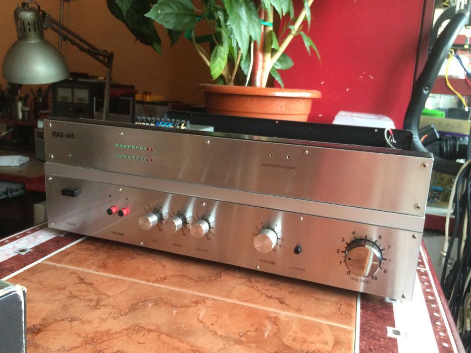 Amplificator QUAD 405- 2x100W/ 8ohm