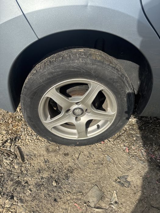 Jante Roti/Anvelope Peugeot R15
