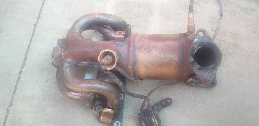 catalizator și coloana directie hyundai i30 2007-2012