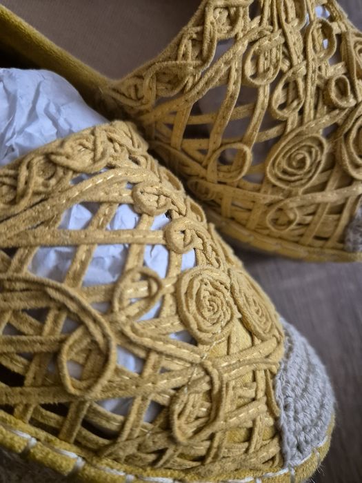 Espadrile Medicine noi 37