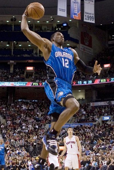 ADIDAS : Dwight Howard #12 Orlando Magic Swingman Jersey - размер Л/ХЛ