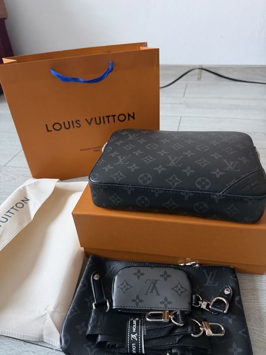 Louis Vuitton Trio messenger bag nou