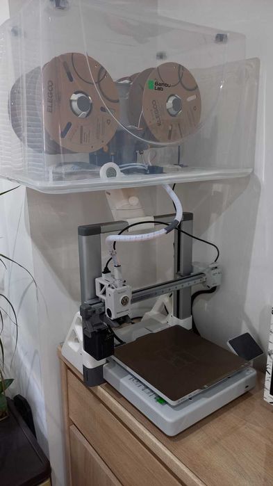 3D Принтиране | Мултицветен PLA | Bambu Lab A1 AMS | Drybox