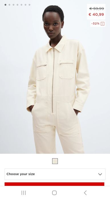 Дамски гащеризони Mango