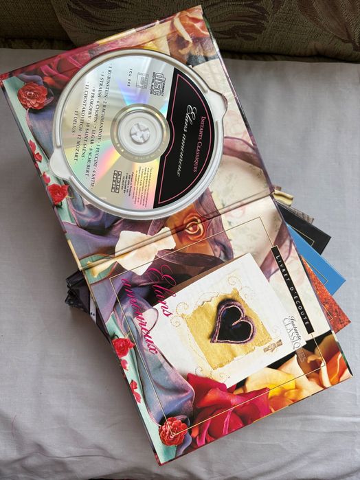 Колекция  CD  с класическа музика+ книжка