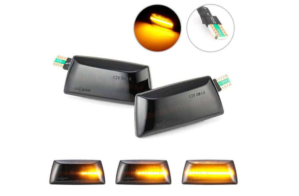 Semnalizari led dinamice Opel Astra H Zafira B Corsa D Insignia A