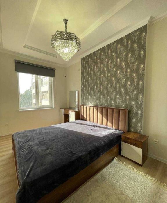 Сдаётся 3-комнатная квартира в новостройке (Самарканд)