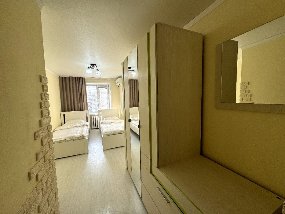 Квартира посуточно 3 ком в центре города, Акимат, Парк,