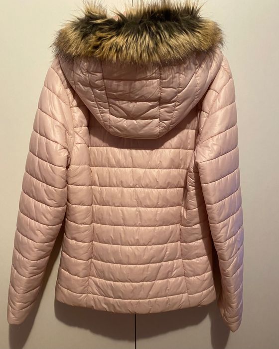 Geaca iarna roz dama