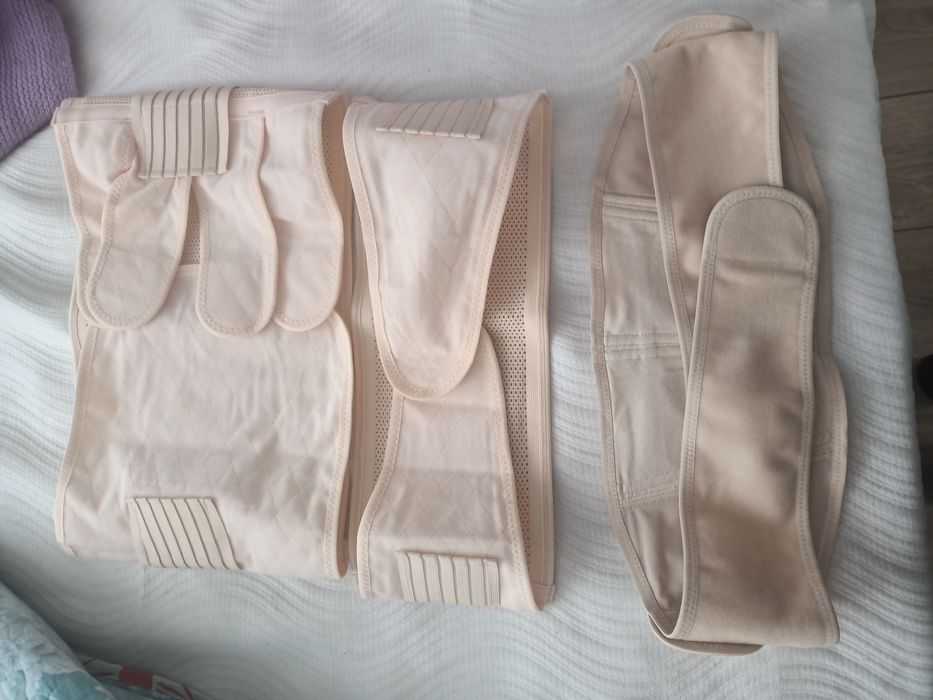 Бандаж до и после родовой