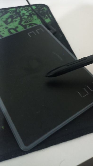 Huion h430p графический планшет