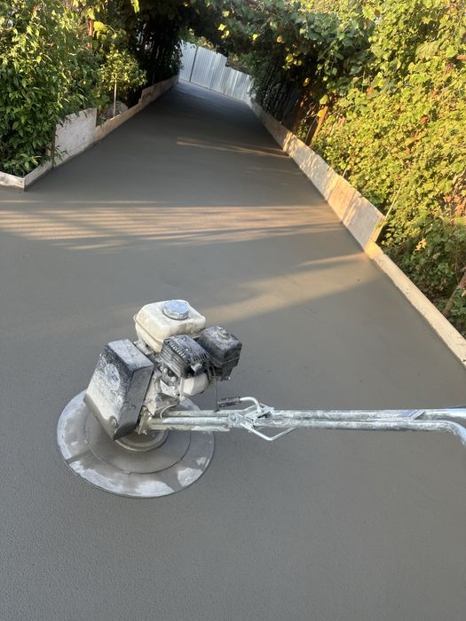 Șapă de egelizare mecanizată(elicopterizată)