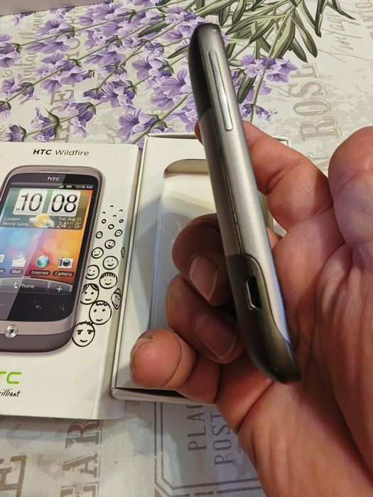 Htc wildfire без забележки