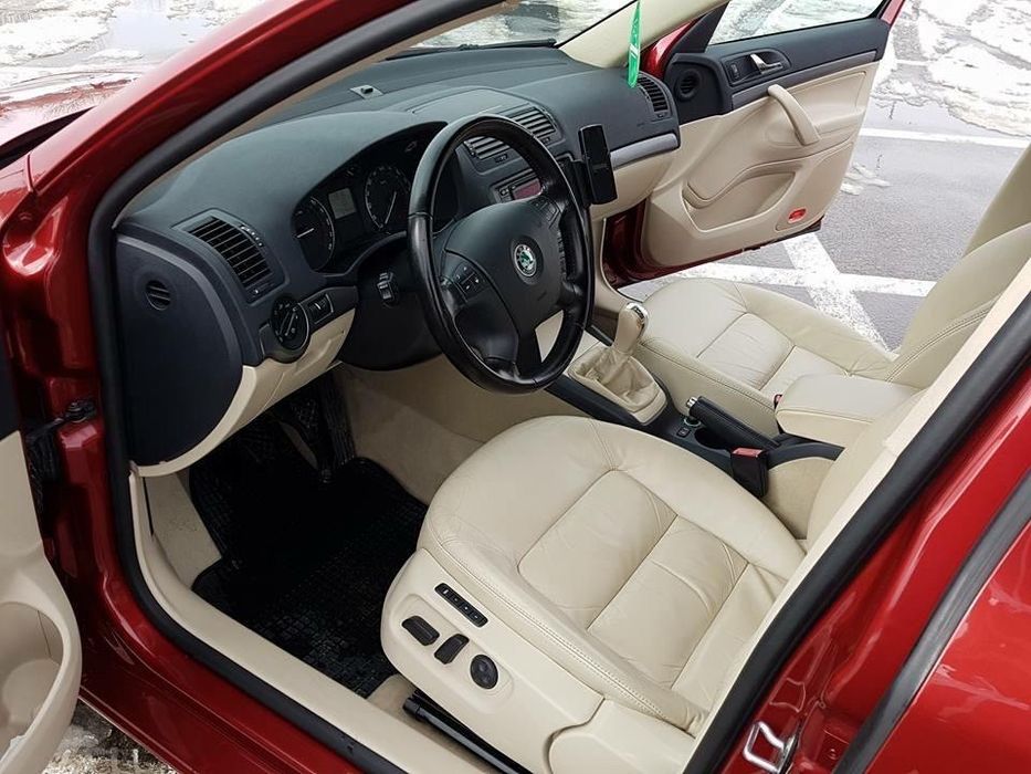 Vand Skoda Octavia 2.0 tdi 2007