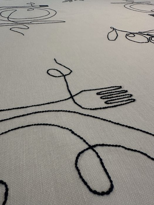 Скатерть ручной работы