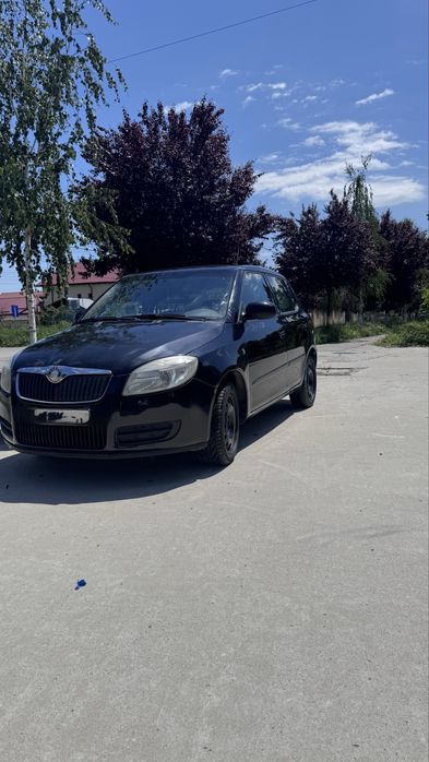 skoda fabia II 1.4