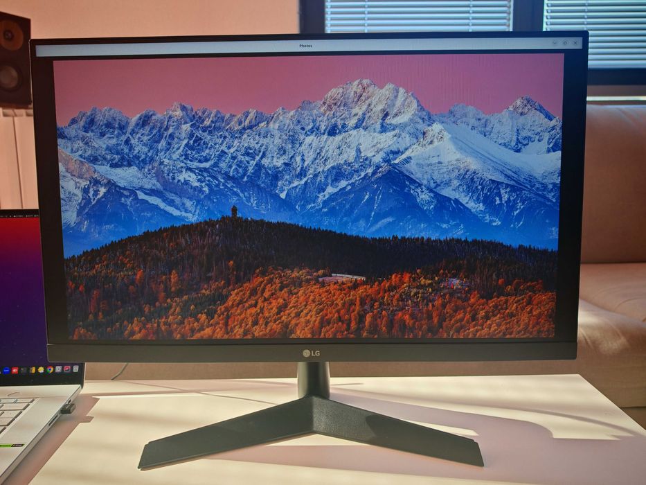 Монитор  LG IPS LG 24GN60R, 23.8", Full HD, 144hz, HDMIx1, DPx1, Black