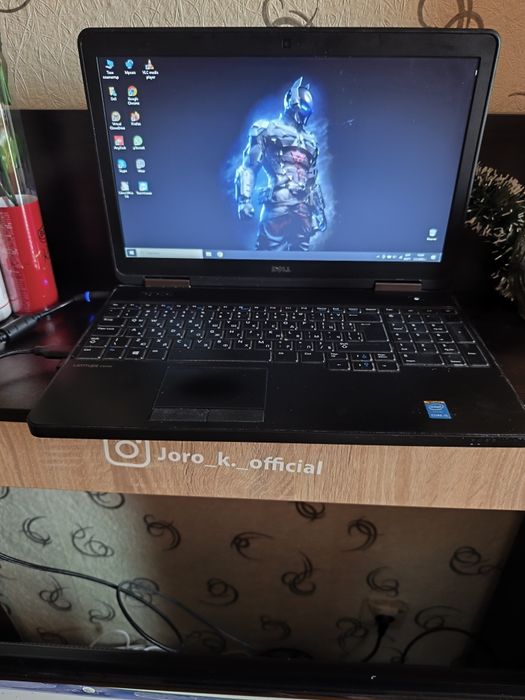 Лаптоп Dell latitude E5540