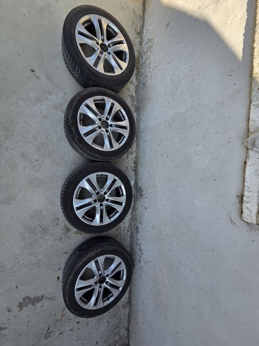 Зимни гуми с джанти Мерцедес w212 5x112