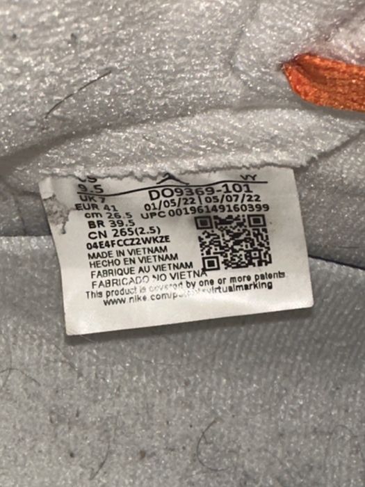 Air Jordan 1 High OG Starfish