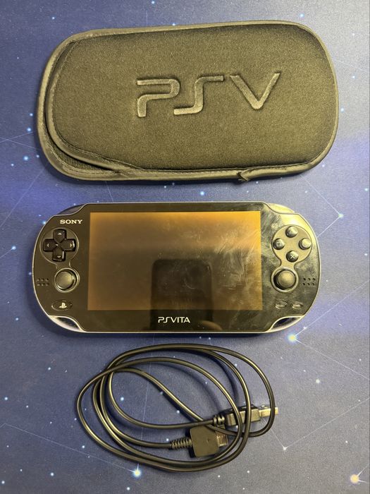 Sony PS Vita 1000 OLED – versiune japoneză, modat, 120GB