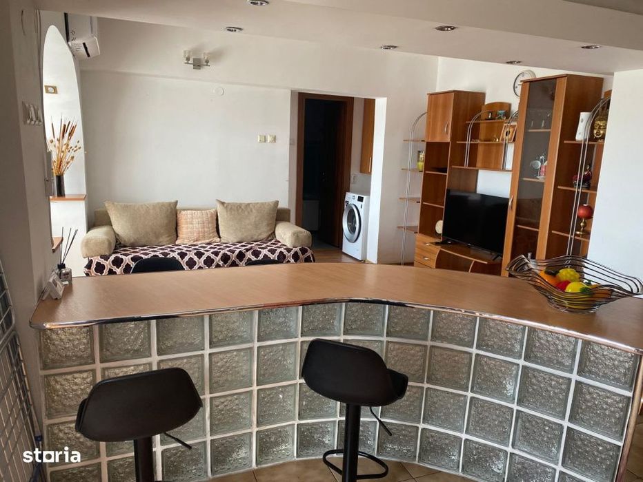 Apartament 2 camere semidecomandat, 50 mp, zona 1 Mai — fotografia 1
