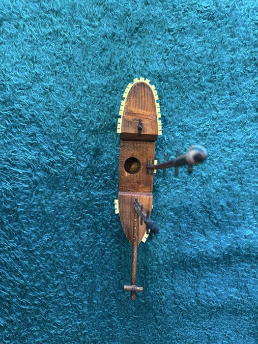 Дървено корабче - части