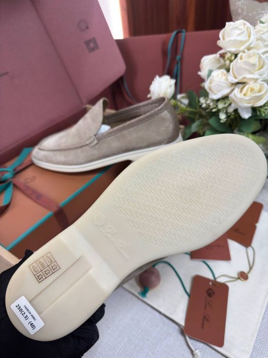 Mocasini Loro Piana Aligator