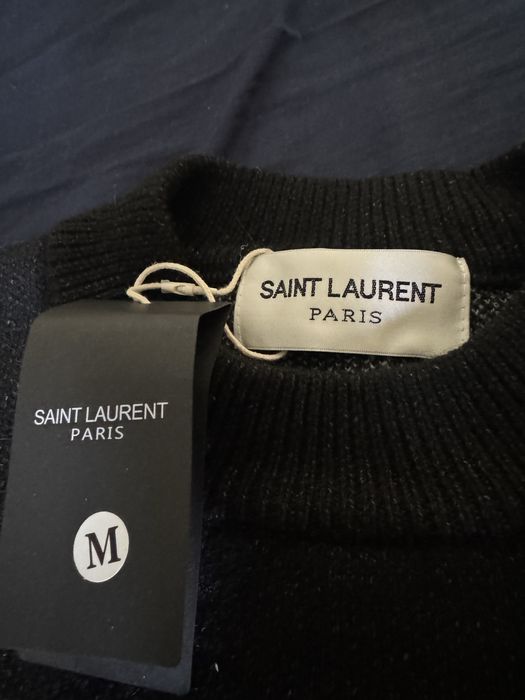 Louis vuiiton и ysl пуловери