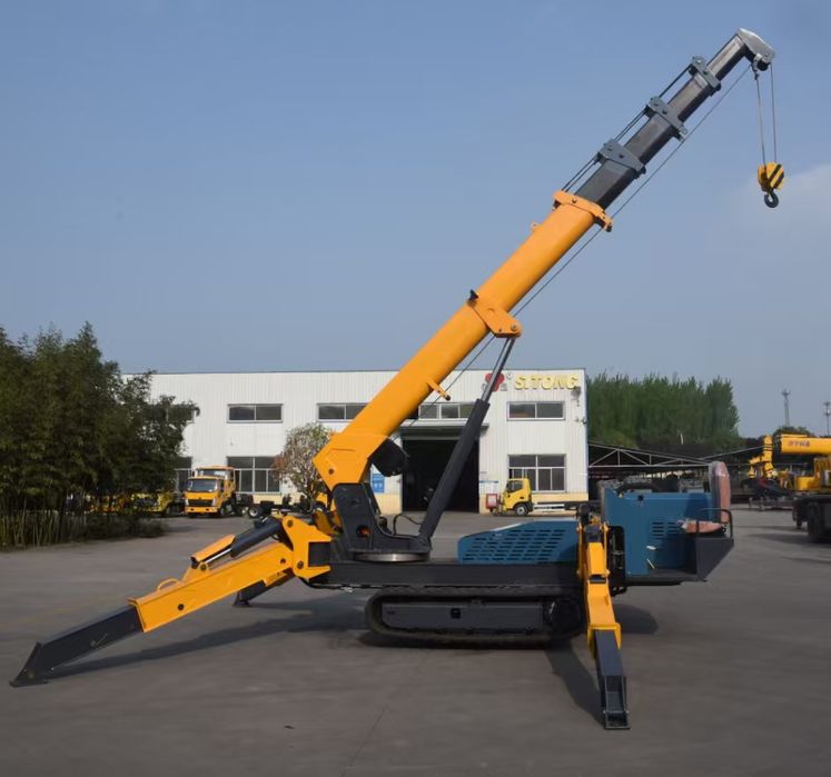 Кран-паук гусеничный самоходный