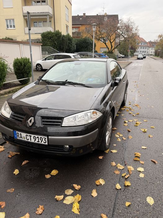Renault megan 2 cabrio
