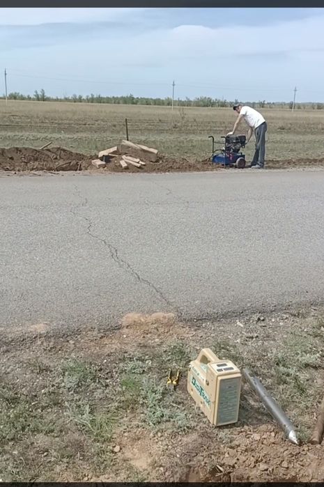 Прокол гнб под дорогой