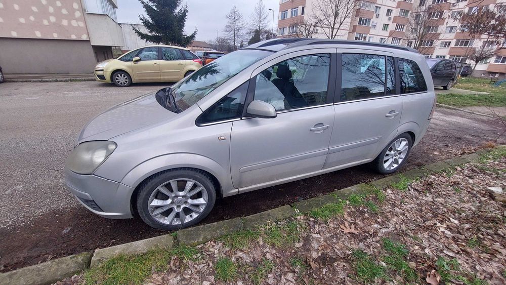 OPEL zafira b 1.9 cdti