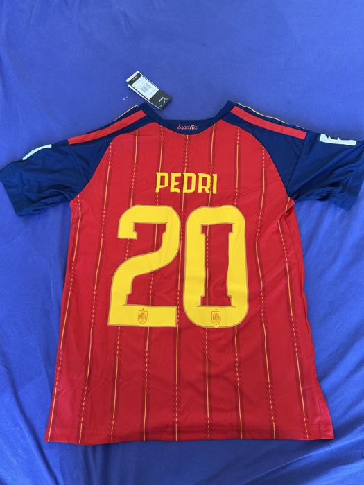 tricou World Cup 2026 Spania Pedri