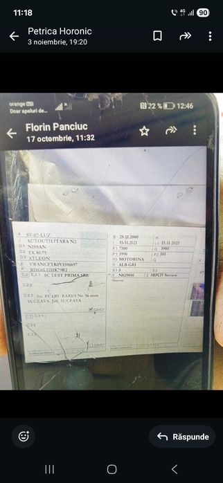 Nissan Atleon,TK 80.75