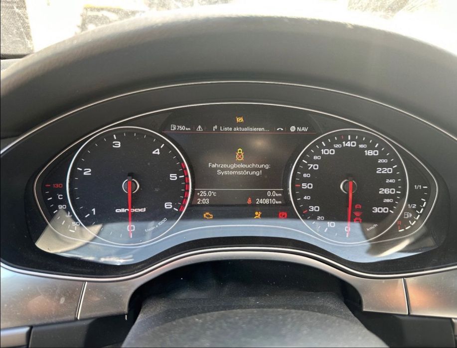 Ceasuri bord Audi A6 C7 4G, Allroad 4G9920950M