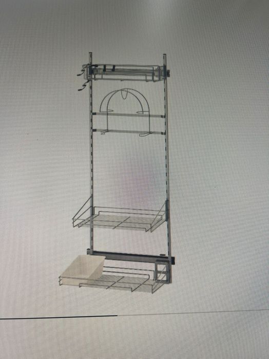Органайзер за почистващи принадлежности UTRUSTA от ИКЕА