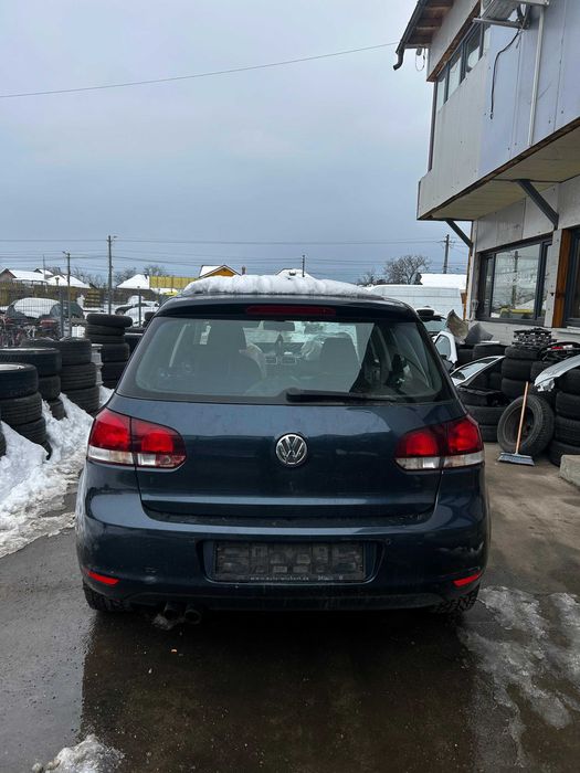 Bara spate Volkswagen Golf 6  Hatchback Albastra