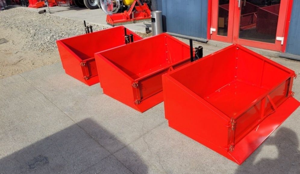 Lada ( cutie) basculabila tractor mic