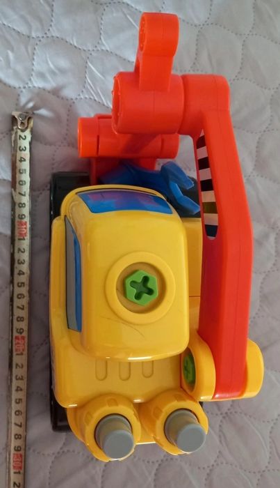 Jucărie excavator demontabil