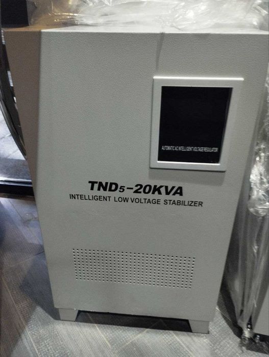 Латерный стабилизатор напряжения 20 кВт (однофазный)