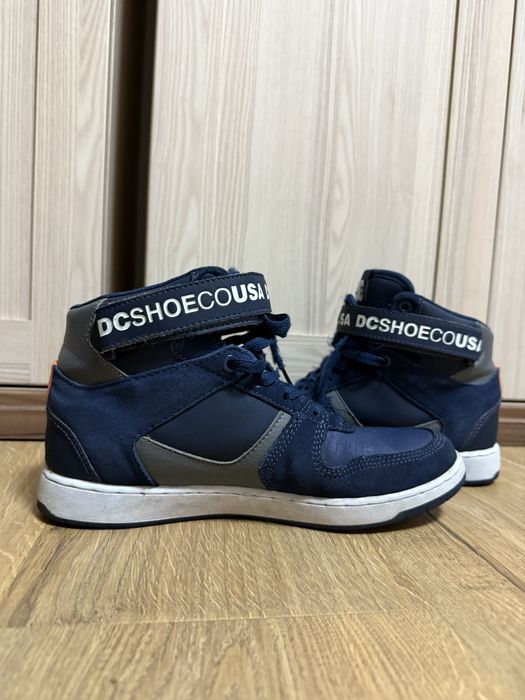 Обувь подростковая DC, Ecco. размер 40.