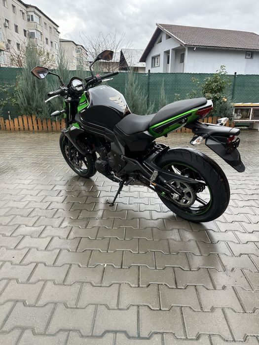 Kawasaki ER6n ABS 2016 A2 35kw
