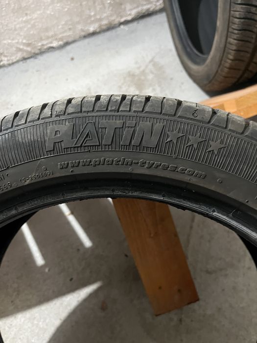 Летни гуми Platin 225/45/17 DOT24