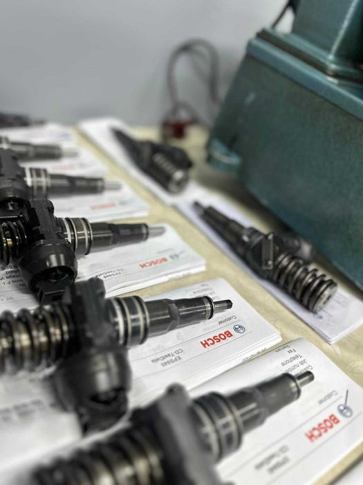 Втора употреба помпа дюзи Bosch:AUDI/SEAT/VW/SKODA