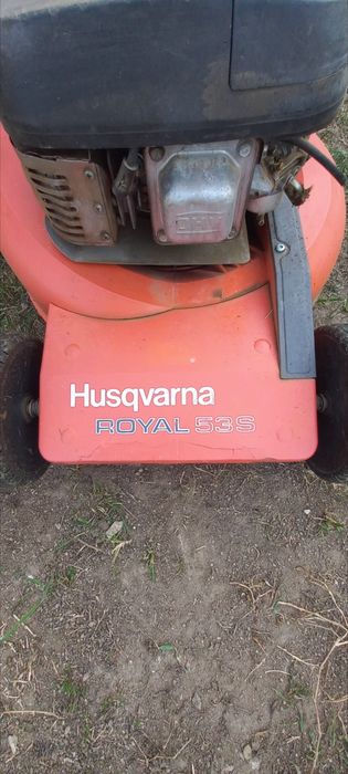 Mașină tuns iarbă profesională  Husqvarna Royal 53S