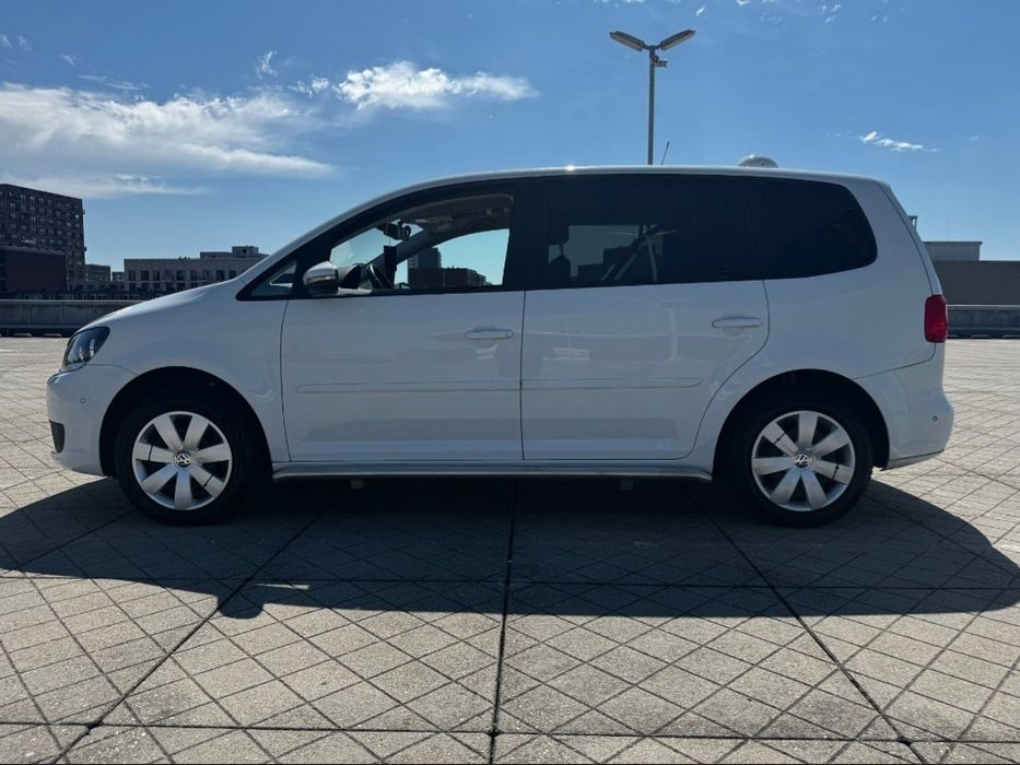 VW Touran 10.2015 2.0TDI Automat