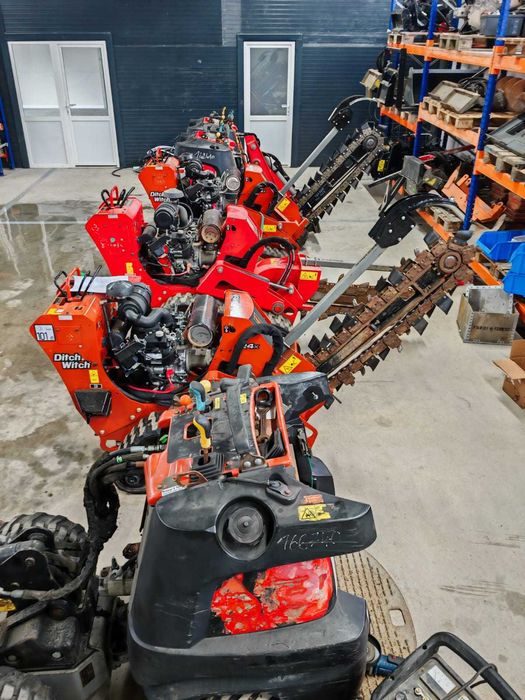 Service, piese si consumabile utilaje Ditch Witch