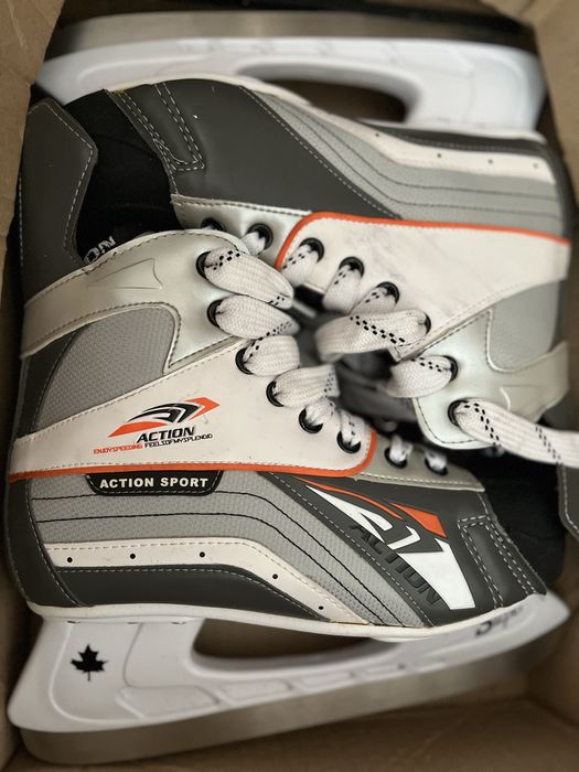 Коньки Action Sport